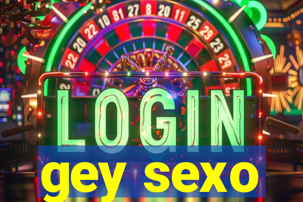 gey sexo